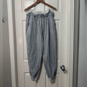 Lululemon stretch high rise jogger size 10 vguc